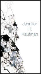 Jennifer H. Kaufman - Artist - Business Card Design