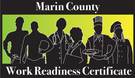 Work Readiness Certificate  Logo Design for Marin County Office of Education