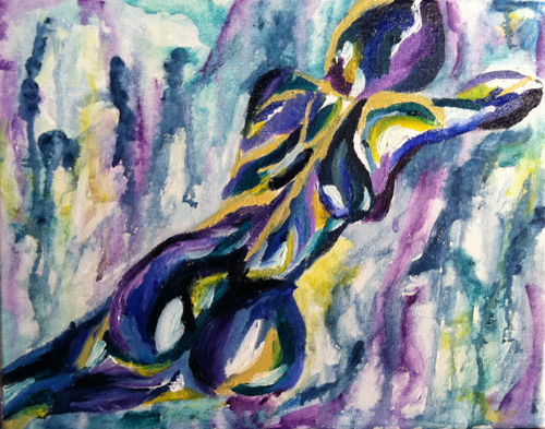 Persona Painting - Susan Searway Art & Design © 2013