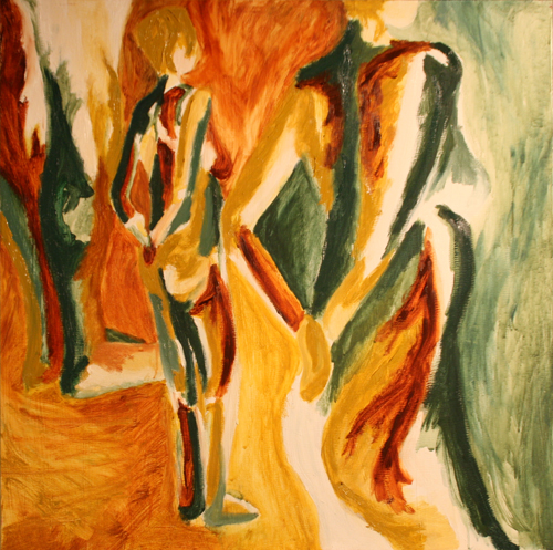 Persona Painting - Susan Searway Art & Design © 2013