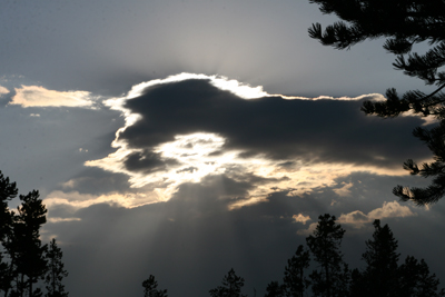 Nature's Persona - Clouds Series - Susan Searway Art & Design © 2013