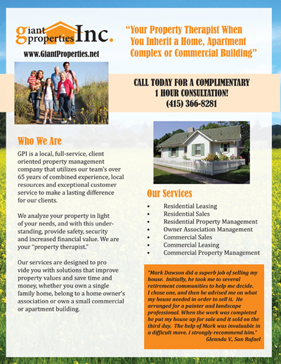 Giant Properties Flyer