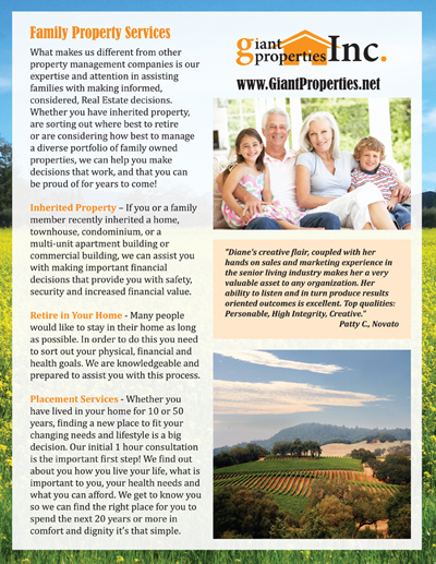 Giant Properties Flyer