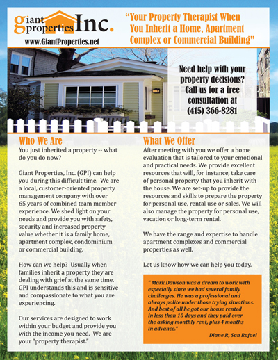 Giant Properties Flyer