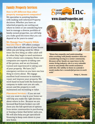 Giant Properties Flyer