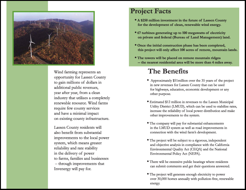 Invenergy Company Brochure