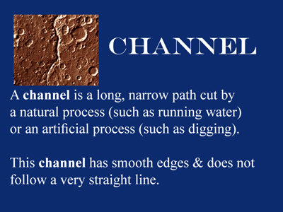     Geological Vocabulary Cards