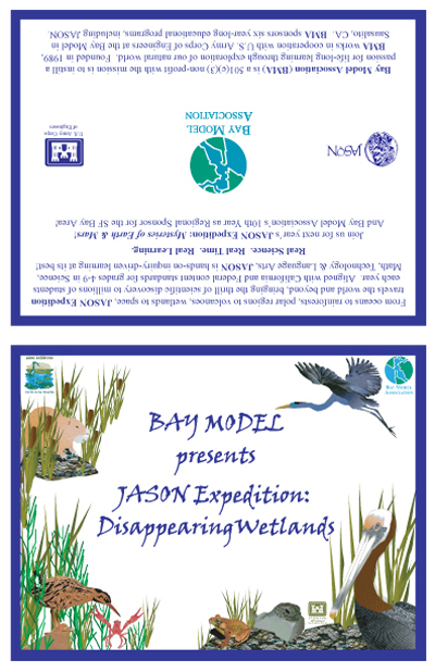 JASON Expedition Thank You Cards